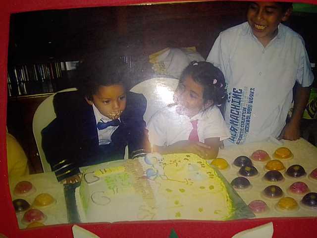 MI TERCER CUMPLEAÑOS