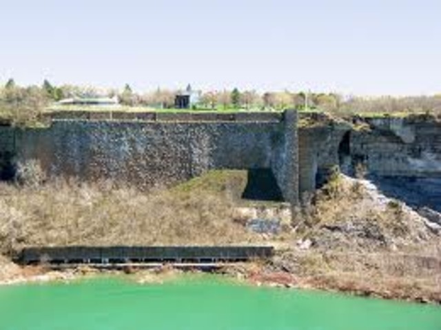First Hydroelectric Dam