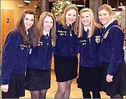 Girls in FFA