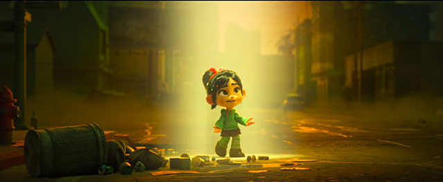 Vanellope Sings about her dream