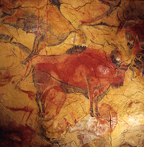 Arte rupestre cantábrico (Altamira)