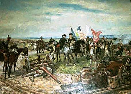 Battle of Yorktown.