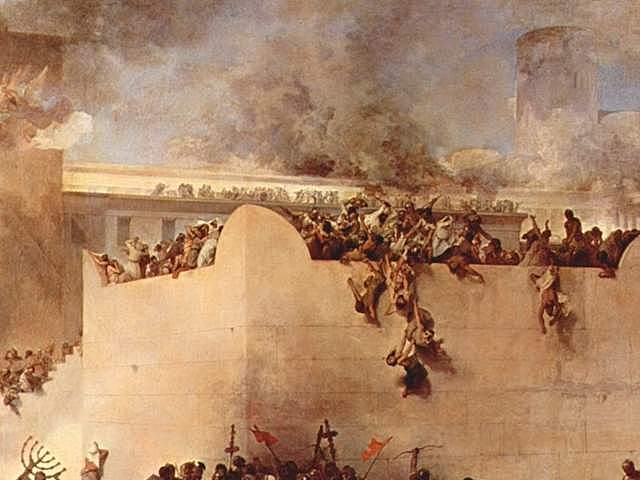 Destrucción de Jerusalén.