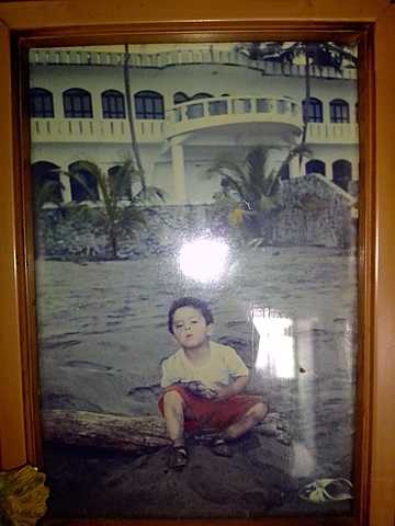 MI VISITA A LA PLAYA