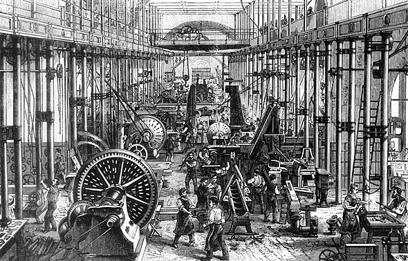 II Revolución Industrial