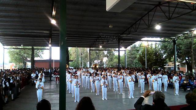 Entré a la secundaria