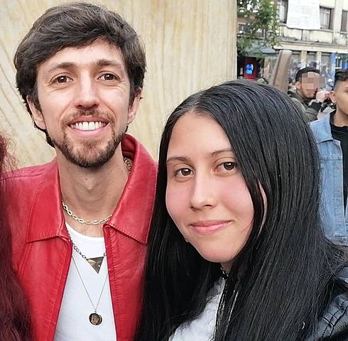 The day I met my favorite artist