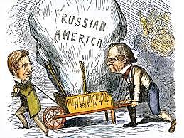 Alaska is purchased from Russia