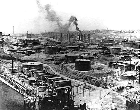 John D. Rockefeller starts Standard Oil