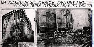 The Triangle Shirtwaist Fire