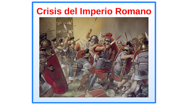 La crisis del Imperio