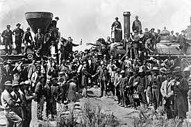 Completion of the Transcontinental Railroad