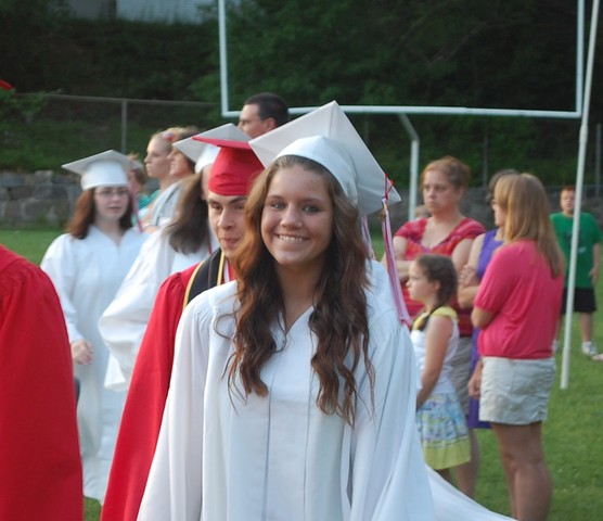 My oldest Graduated College