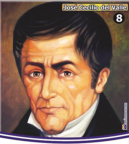 José Cecilio del Valle (d.c)
