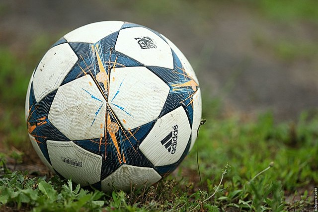 My first soccer school