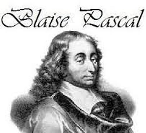 BLAISE PASCAL (1623-1662)