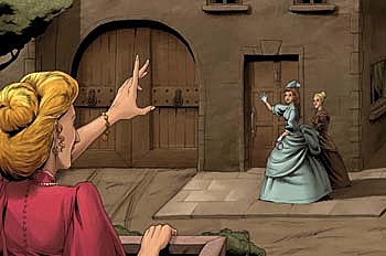 LA MUJER DE BURGUESÍA