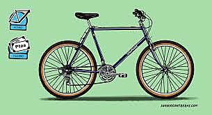 Bicicleta de montaña