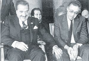 Renuncia de Sourrouille