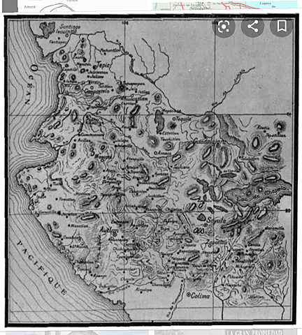 Fundación de la provincia de Ávalos