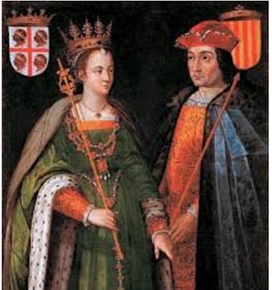 Los reyes Católicos se casan