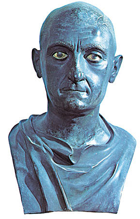 Amílcar Barca desembarca en Gadir