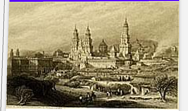 Fundación de Santiago de Compostela.