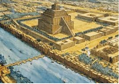 Creación de la ciudad de Babilonia