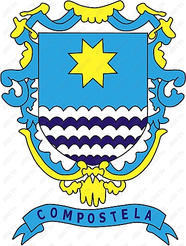 Fundación de Santiago de Compostela.