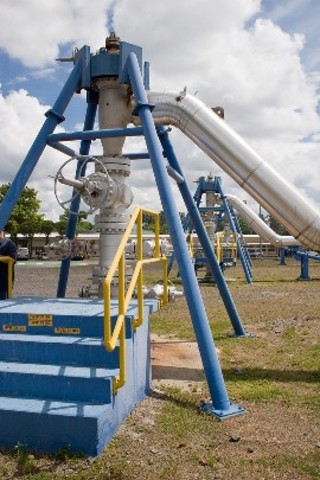 First geothermal well built in the U.S.
