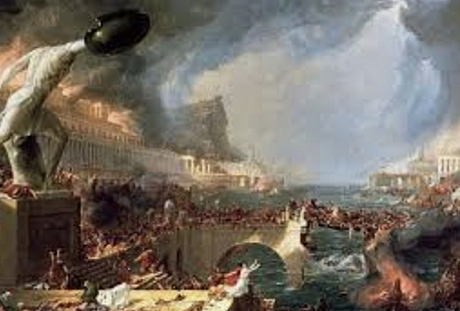 Fin del imperio romano de occidente