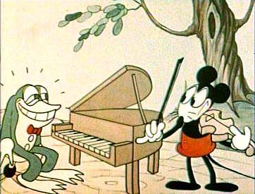 The first animation to have complete sound and photographed in two strip technicolor.