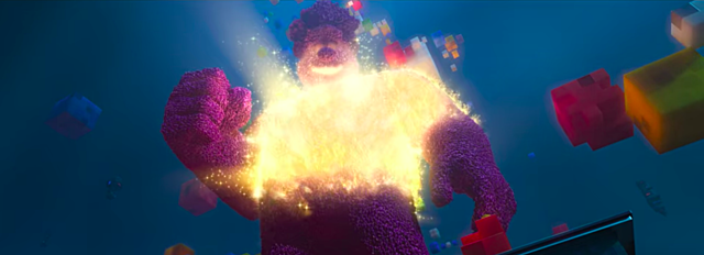 Ralph fixed his insecurities!