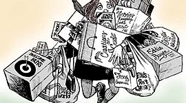 Timeline: Evoluzione della società dei consumi