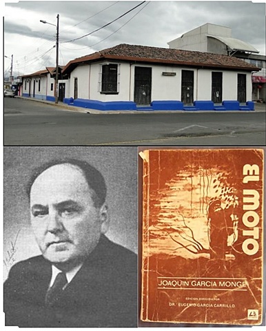 Primera novela costarricense