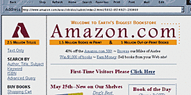 Amazon Creation and Expansion