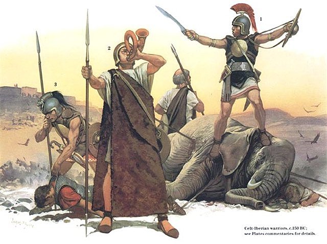 Comienza la guerra de Roma contra los celtíberos