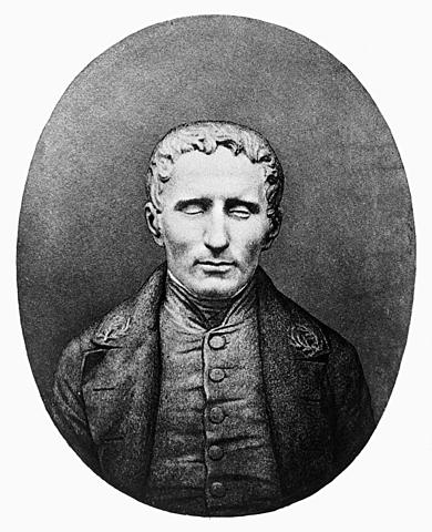 Louis Braille (1809 – 1852):