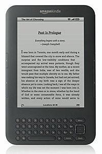 Cloud Computing and the Kindle