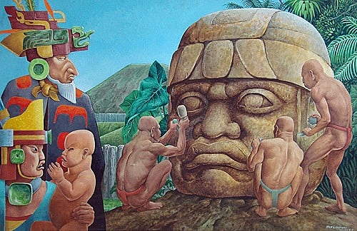 "Preclásico-Cultura Olmeca"