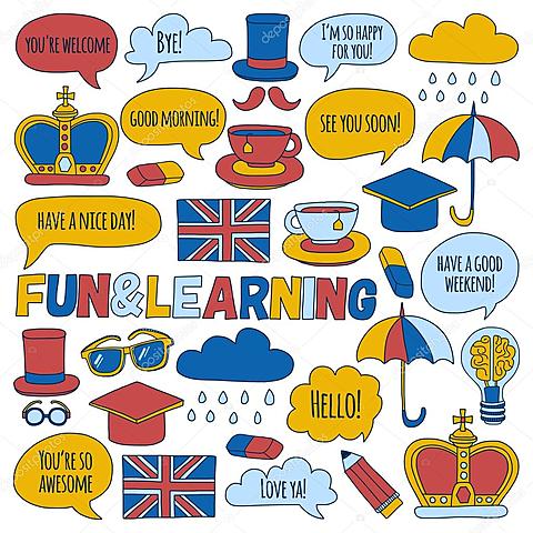 Tomé cursos de inglés y me inscribí a basquetball