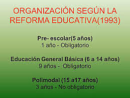 Reformas a la Ley en materia educativa