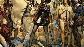 Timeline: Conquista de Cortes y Nuño Beltran