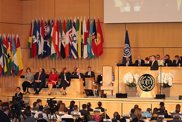 Convenio ambicioso de la Sociedad de Naciones sin exito,