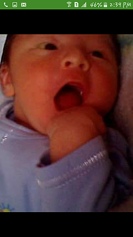 nacimiento de mi hijo