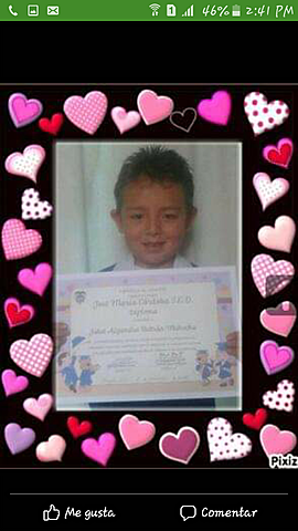 graduacion de mi hijo del coleguio