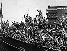 The United States enters WWI