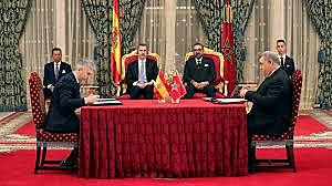 Se firman acuerdo en marruecos.