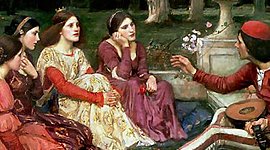 Timeline: Decamerón