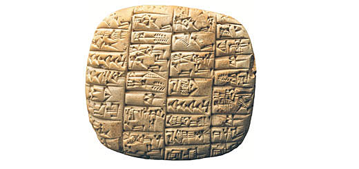 Invención de la escritura